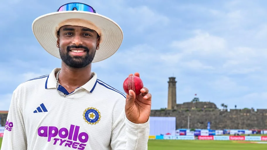 Alongside Hirwani, Laxman Sivaramakrishnan, and Axar Patel, Suthar is only the fourth Indian bowler
