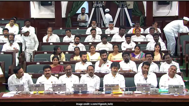 In the past no chief minister sat on the seat meant for ministers, according to a source