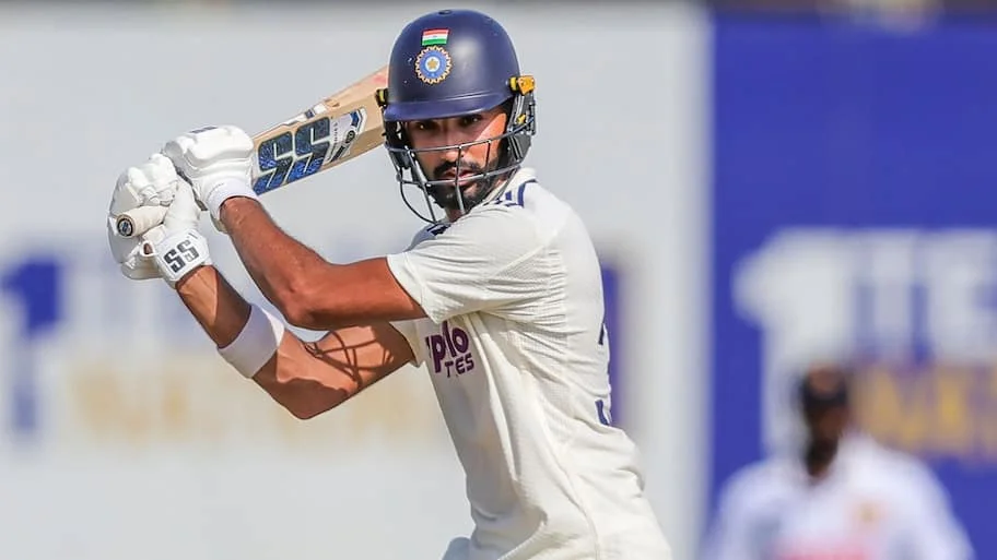 Padikkal remained unbeaten on 84 when Rahul retired hurt and later went on to complete his maiden Test