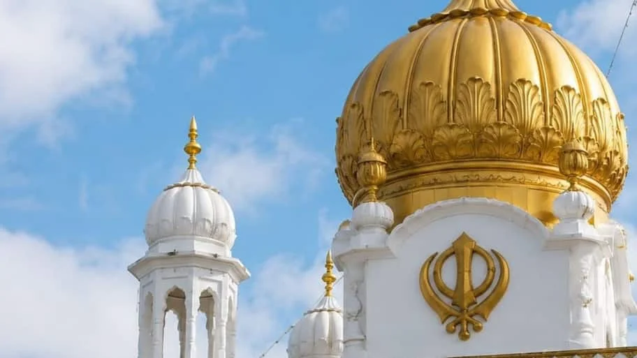 Two men were stabbed inside a gurdwara in Edmonton, Canada, early Friday after a man allegedly disrupted