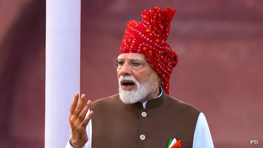Prime Minister Narendra Modi, in his Independence Day speech on Saturday defined seven streams that are