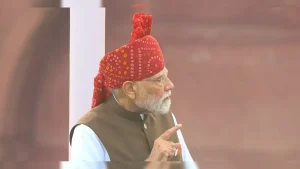 Exuding confidence that India will be a developed country by 2047, the Prime Minister said that India