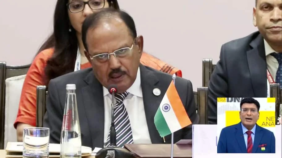 Operation Sindoor" on Discovery, Doval asserted that India's historical tolerance and generosity should