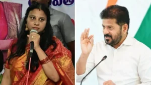 Public attack on Chief Minister Revanth Reddy by the daughter of a senior minister in his Cabinet has
