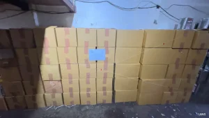 Separately, the Palanpur Circle team of the Food and Drug Control Administration conducted raids