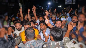 The students had called off their agitation earlier this week after the Soren government decided