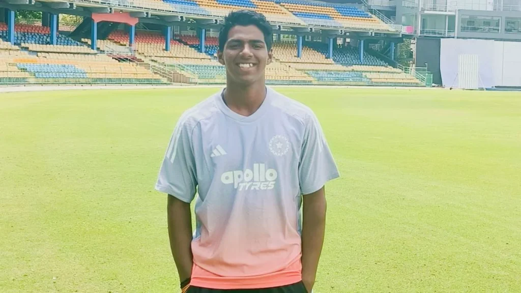 Manav Krishna trying to make his mark in KCL