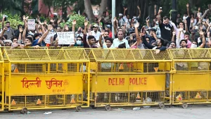 Following the violence and large-scale protests at in the Capital on July 20, the Delhi Police have