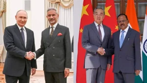 With Doval in Beijing and Jaishankar in Moscow at the same time, India is using direct diplomacy