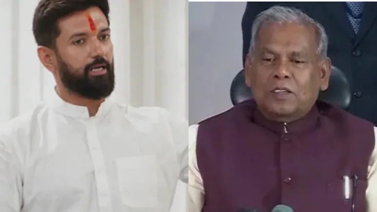 Ministers Chirag Paswan, Jitan Manjhi Clash Over Quota, Demand Resignations