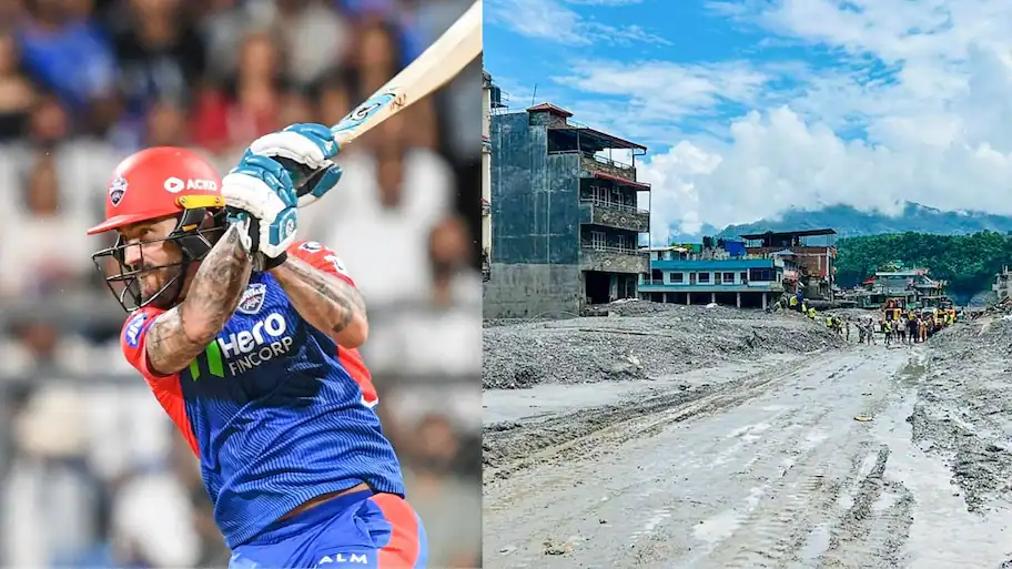 Faf du Plessis reacts to devastating disaster, offers thoughts and Prayers to Victims — Nepal Floods