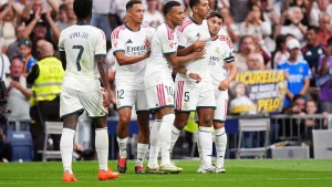 Jude Bellingham and Kylian Mbappe both struck as Real Madrid's perfect start to La Liga under