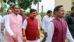 The Bharatiya Janata Party (BJP) has introduced a new 65-member national team led by party president