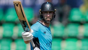 Glenn Maxwell arrived with Belfast needing another substantial contribution and produced