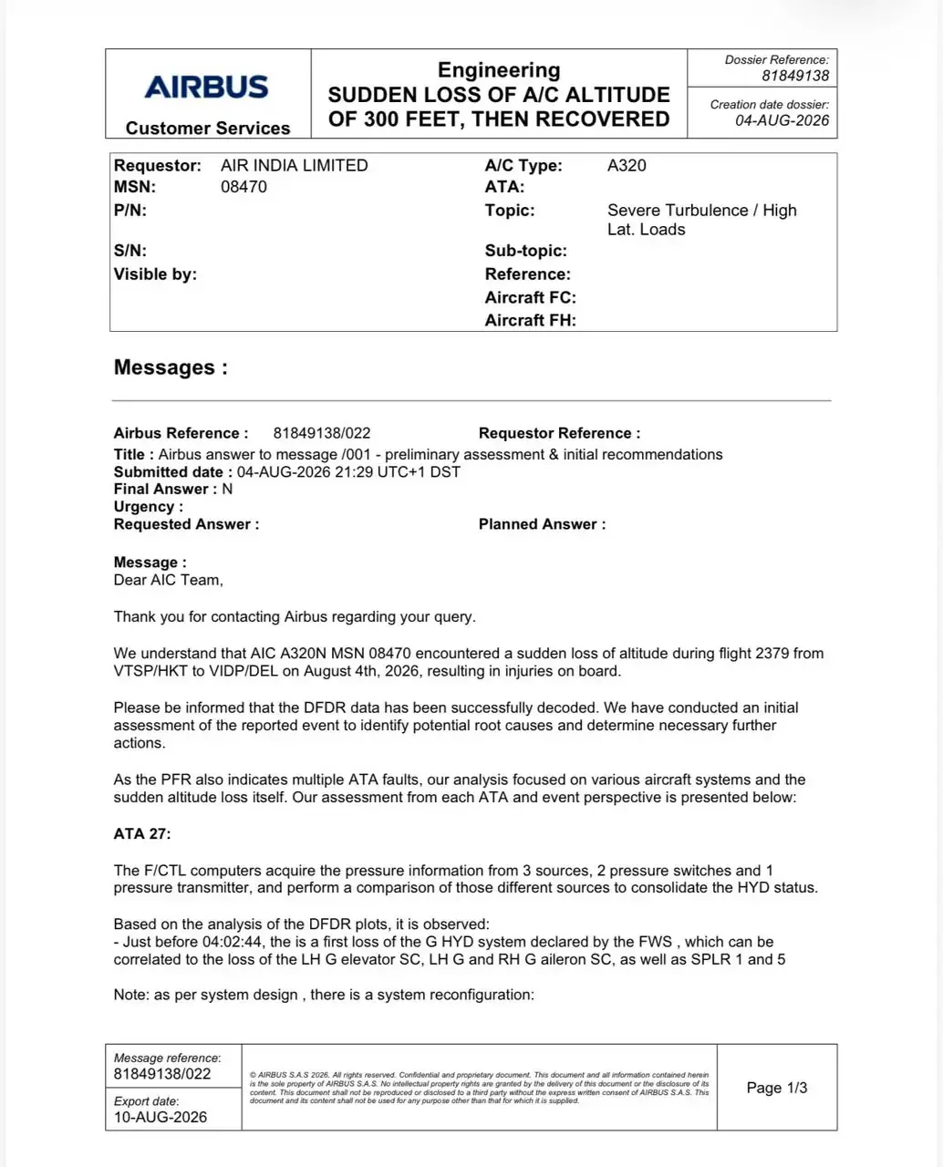 Incident Overview