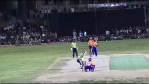 The heartening scenes were witnessed at the Pulwama cricket stadium as the second edition of the Royal
