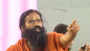 Kindly fix this problem, or else Baba Ramdev will have to protest again," he warned