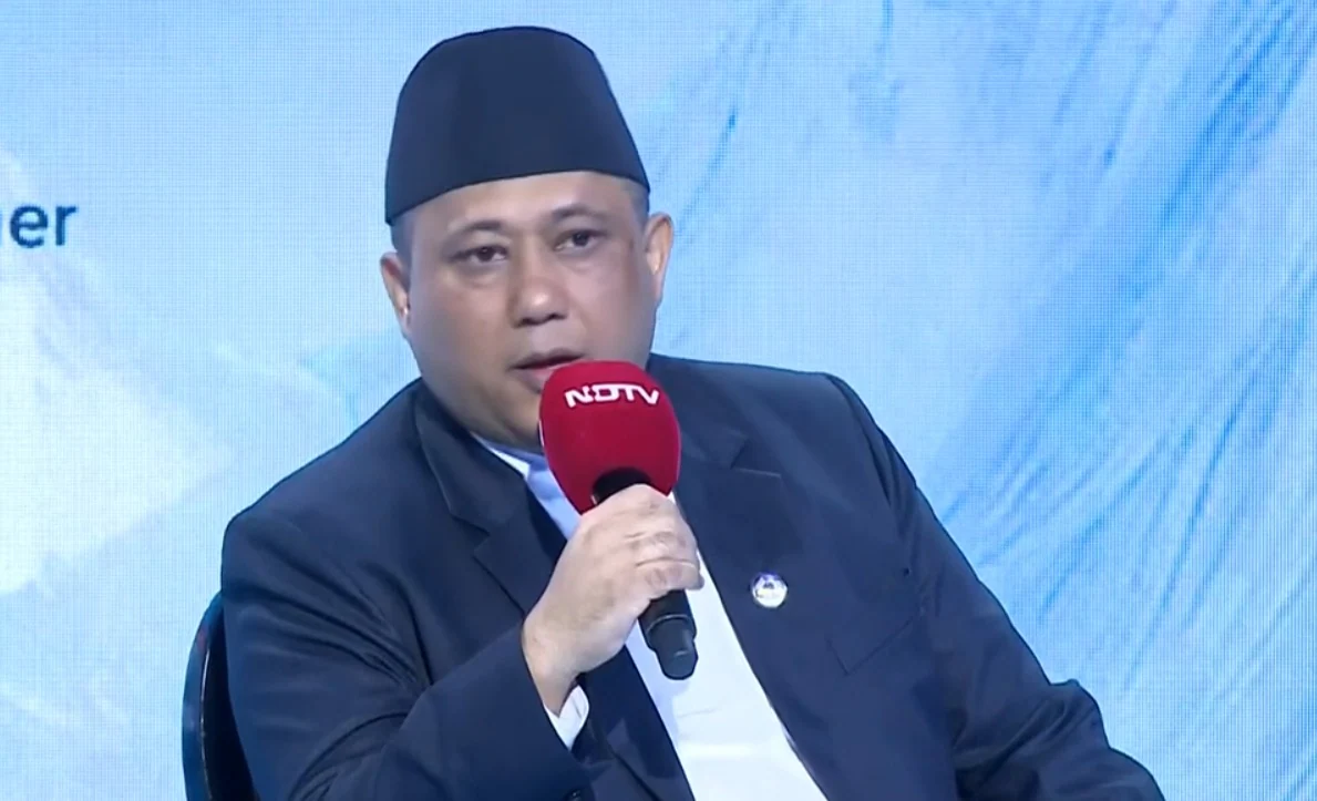NDTV Editor-in-Chief Rahul Kanwal has opened the 'Anviksha' India-Nepal Dialogue with a tribute