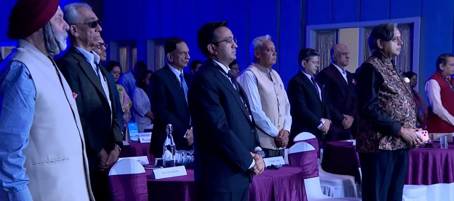 NDTV Editor-in-Chief Rahul Kanwal has opened the 'Anviksha' India-Nepal Dialogue with a tribute