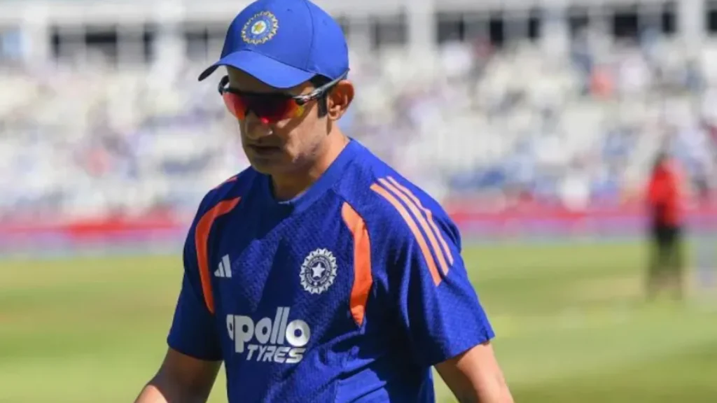 Because sri Lanka is a bad side and India will surely victory, gambhir just argues something, and anyway