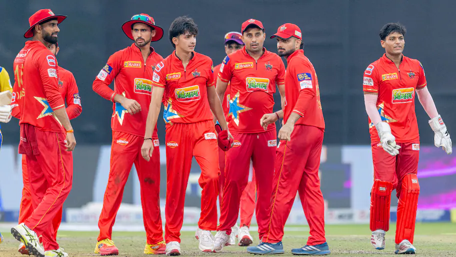 South Delhi Superstarz booked their place in the final of the Delhi Premier League (DPL) 2026