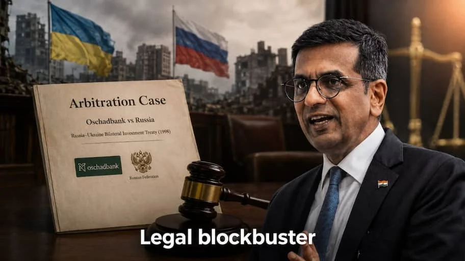 Diplomacy and geopolitics briefing: Legal blockbuster: Ex-CJI DY Chandrachud appointed by Russia