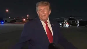 What the latest development means: 'I go by Secret Service, military': Trump confirms switching planes during