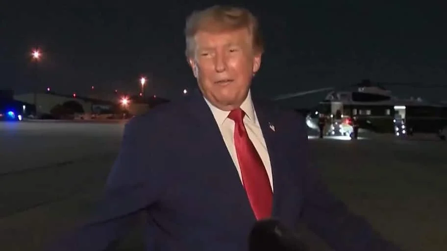 What the latest development means: 'I go by Secret Service, military': Trump confirms switching planes during