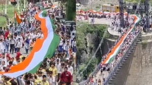Elections and campaigns briefing: Har Ghar Tiranga in J&K: 1.3-km flag march in Ramban and high-altitude