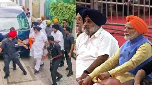 What the latest development means: PM Modi inquires about Sukhbir Badal's health after kirpan attack inside