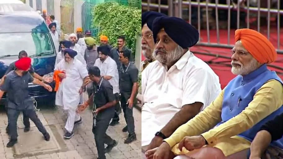 What the latest development means: PM Modi inquires about Sukhbir Badal's health after kirpan attack inside