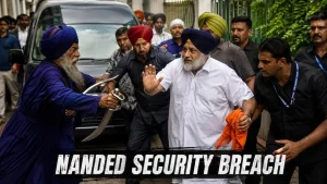 Crime and policing briefing: Nanded security breach: Who is the 60-year-old Nihang who targeted SAD chief