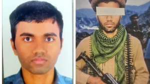 Police said 25-year-old Asafool Mallik was detained in Bengaluru's Jigani area over suspicious online