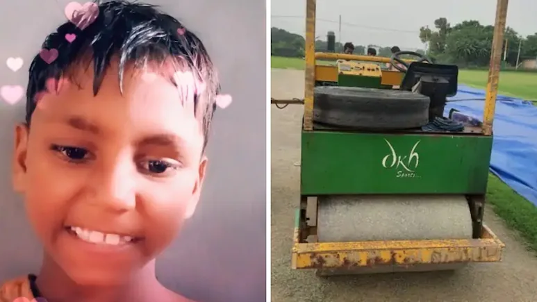 Boy, 8, Dies After Pitch Roller Crushes Him At Gurugram Cricket Academy