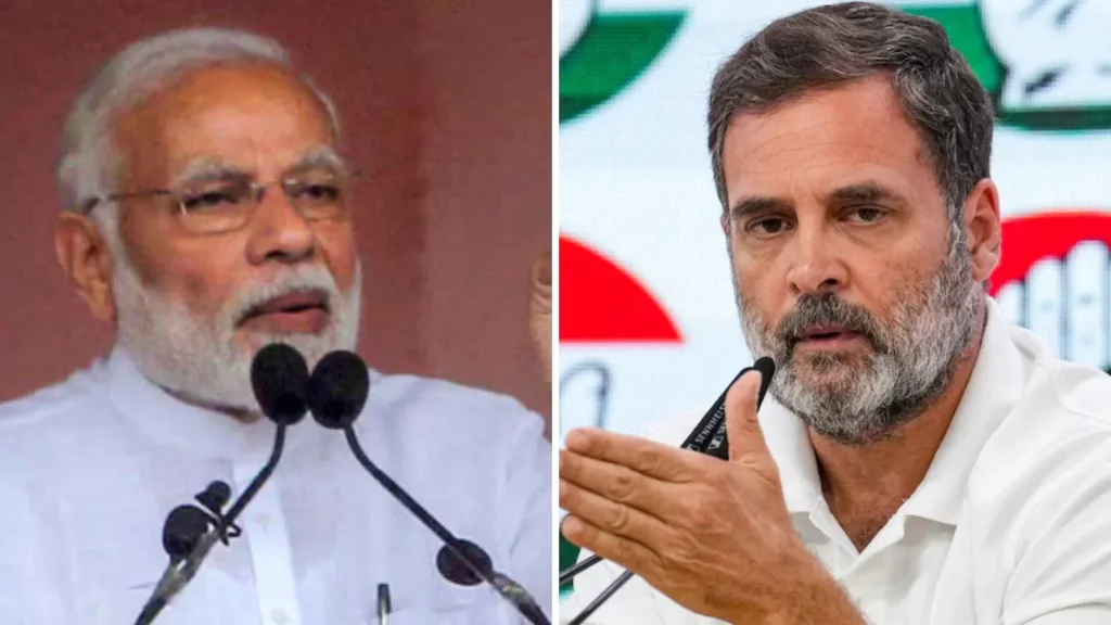 Rahul Gandhi, drawing the prime minister's attention to the matter, said in a post on X, "Modi ji, look