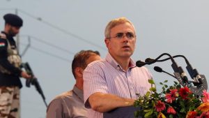 Abdullah also criticised Jammu and Kashmir Leader of the Opposition Sunil Sharma over his recent remark