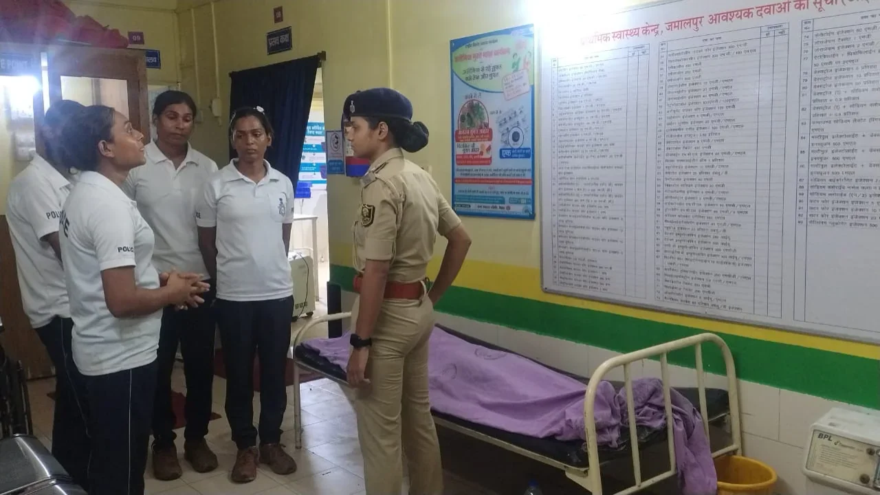 The victim, identified as Avanthika Sindhu, was a resident of West Champaran district. She was among a batch of 500 trainees sent from Patna Police Lines to Jamalpur for training.