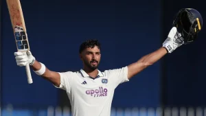 Devdutt Padikkal etched his name into Indian cricket folklore by becoming only the sixth Indian batter