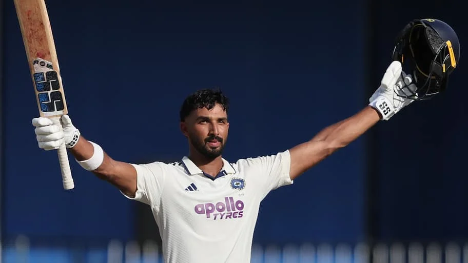Devdutt Padikkal etched his name into Indian cricket folklore by becoming only the sixth Indian batter