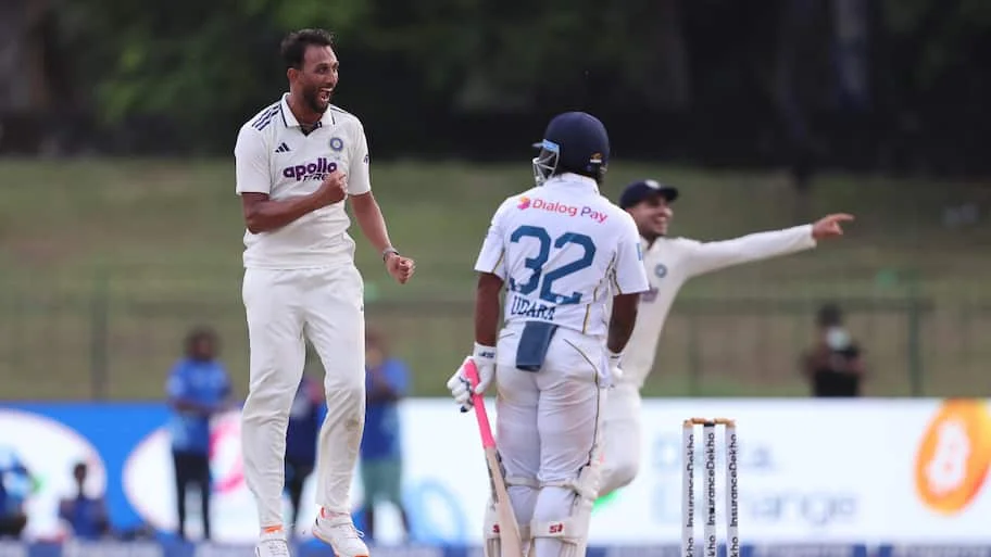 If day one was about shared honours, day two was thoroughly dominated by India, who need a victory