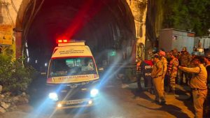 Public safety and disasters briefing: Chamoli tunnel collapse: 7 dead, several injured after water and debris