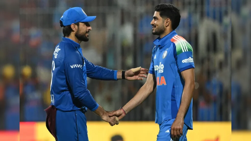 This is the first time a bilateral cricket series will be produced to full FIFA World Cup host-broadcast