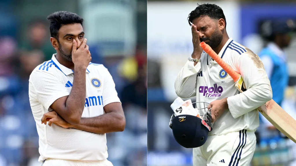 one would say that Pant had a promising outing, former India spinner Ravichandran Ashwin isn't