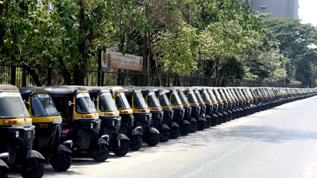The Maharashtra Transport Department will begin action from today against auto-rickshaw, taxi, Ola