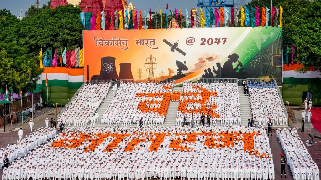 India marks its 80th Independence Day today, and with it, eight decades of a nation's argument with its