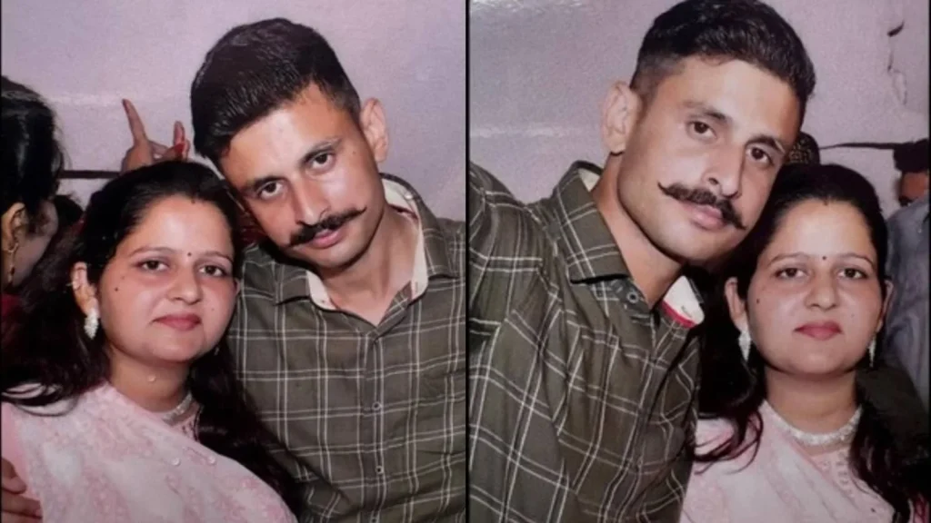 A BSF jawan allegedly killed his wife in Punjab's Hoshiarpur district after assaulting her at their home