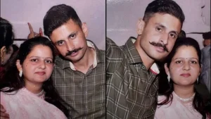 A BSF jawan allegedly killed his wife in Punjab's Hoshiarpur district after assaulting her at their home