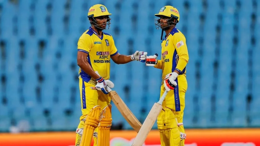 Noida Kings beat Kanpur superstars by 3 wickets after dramatic 78-run comeback — UP T20 League 2026