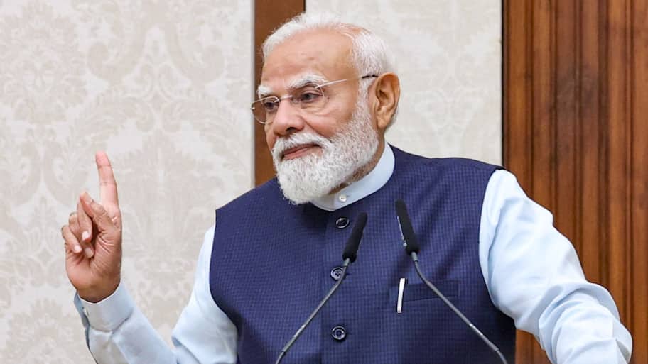 Prime Minister Modi emphasised that data is a national asset and a resource for the future