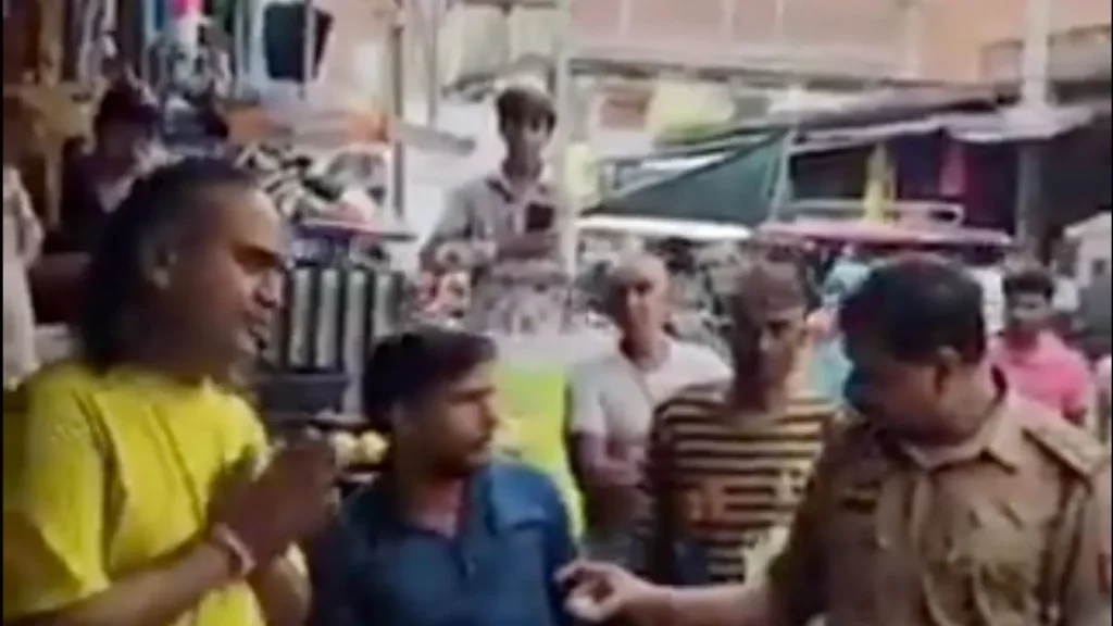 A video showing a sweet shop worker refusing to taste his own product has sparked a buzz on social media